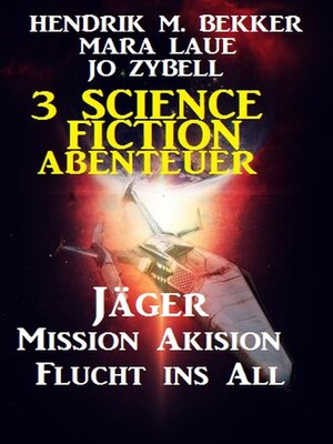 cover image of 3 Science Fiction Abenteuer